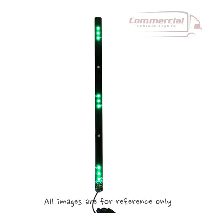 Interior Lightbar 9 or 12 Led 7 Colours 10-30V Universal
