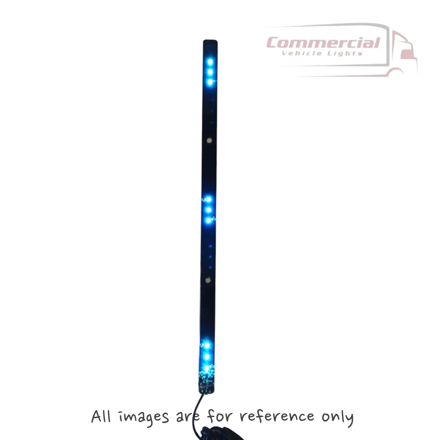 Interior Lightbar 9 or 12 Led 7 Colours 10-30V Universal