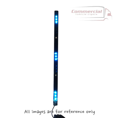 Interior Lightbar 9 or 12 Led 7 Colours 10-30V Universal