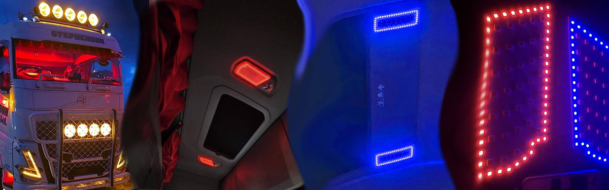 LED Custom Truck Lighting & Accessories - Premium Truck and Van Lights ...