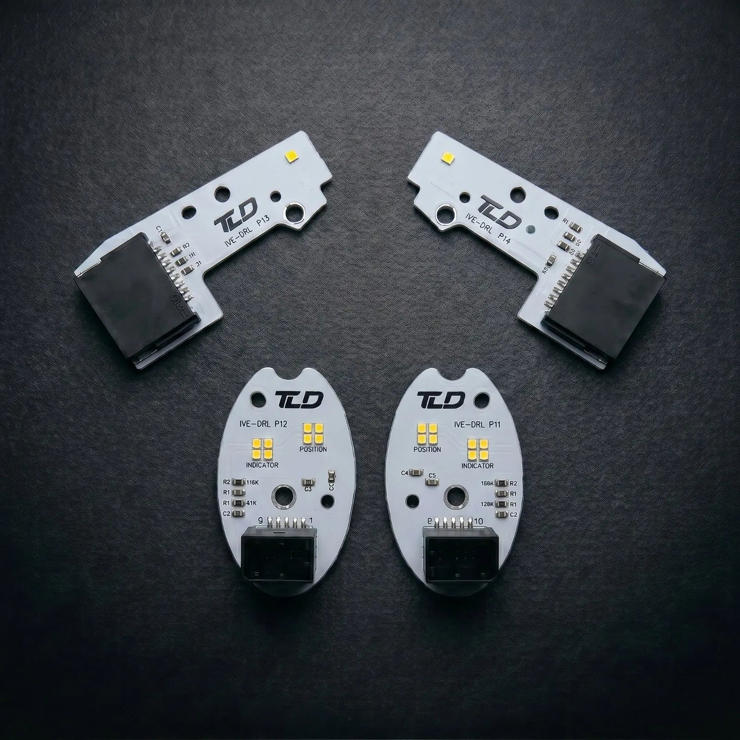 Iveco S-Way DRL Conversion Kit (White) (2020+)
