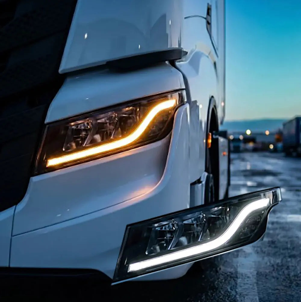 S-Way DRL Conversion Kit (White) (Fits Iveco 2020+) Iveco