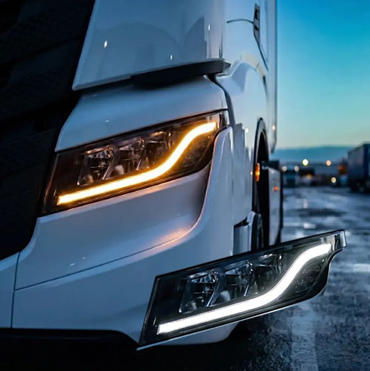 S-Way DRL Conversion Kit (White) (Fits Iveco 2020+) Iveco