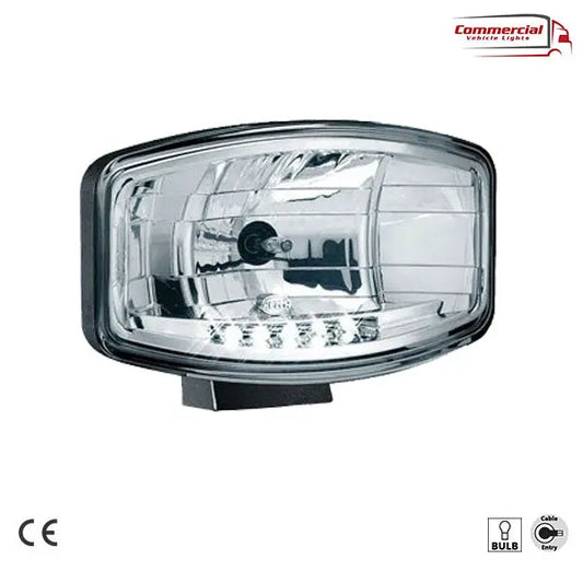 Jumbo 320 FF Spot Light / LED Position Lights (HELLA Style) - In Your Truck Ltd