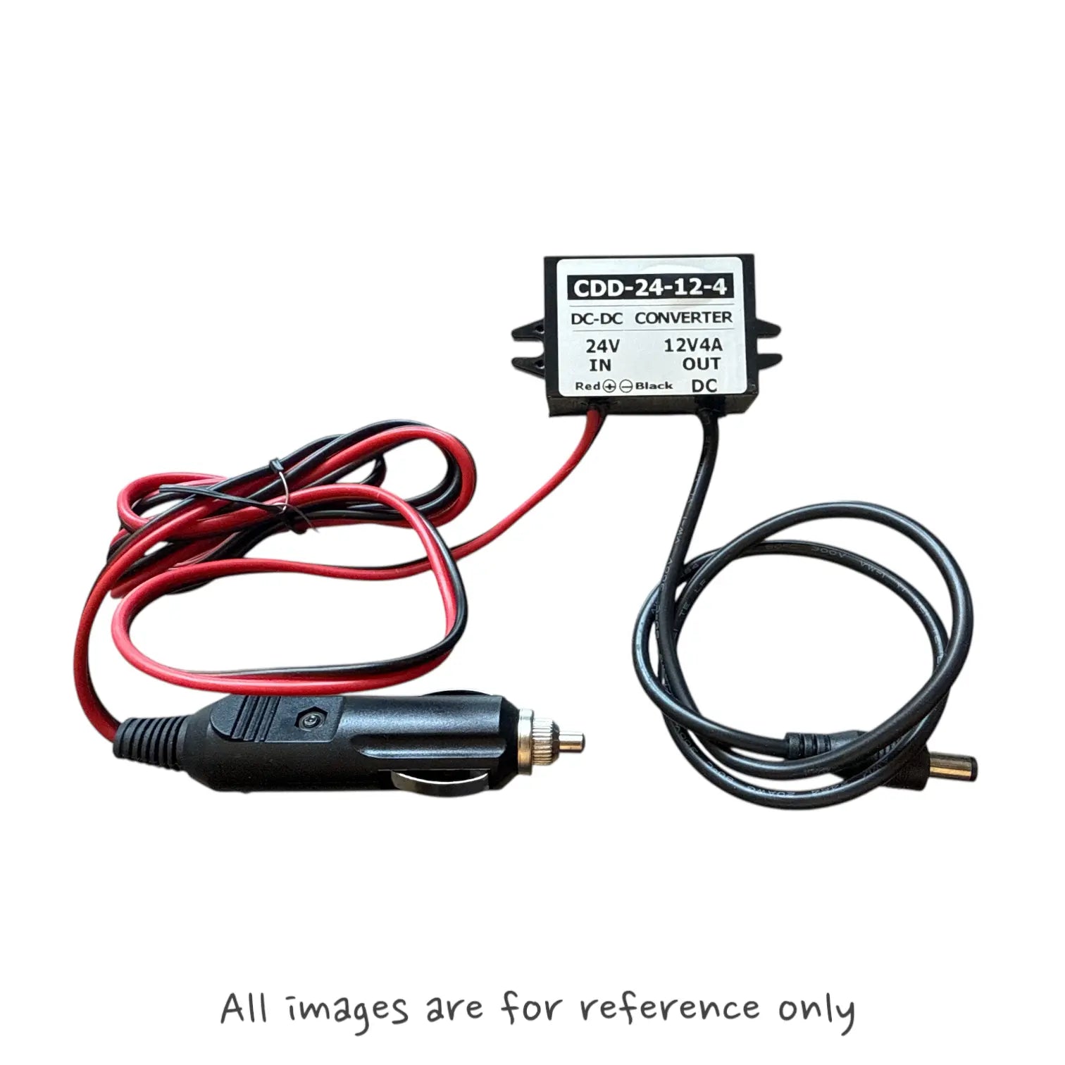 Lightboard/Window Sign Voltage Dropper 24 Volt In 12 Volt Out - In – In ...