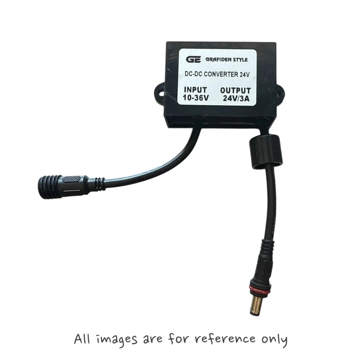 Electectrical Voltage Upper 12 Volt In 24 Volt Out Universal
