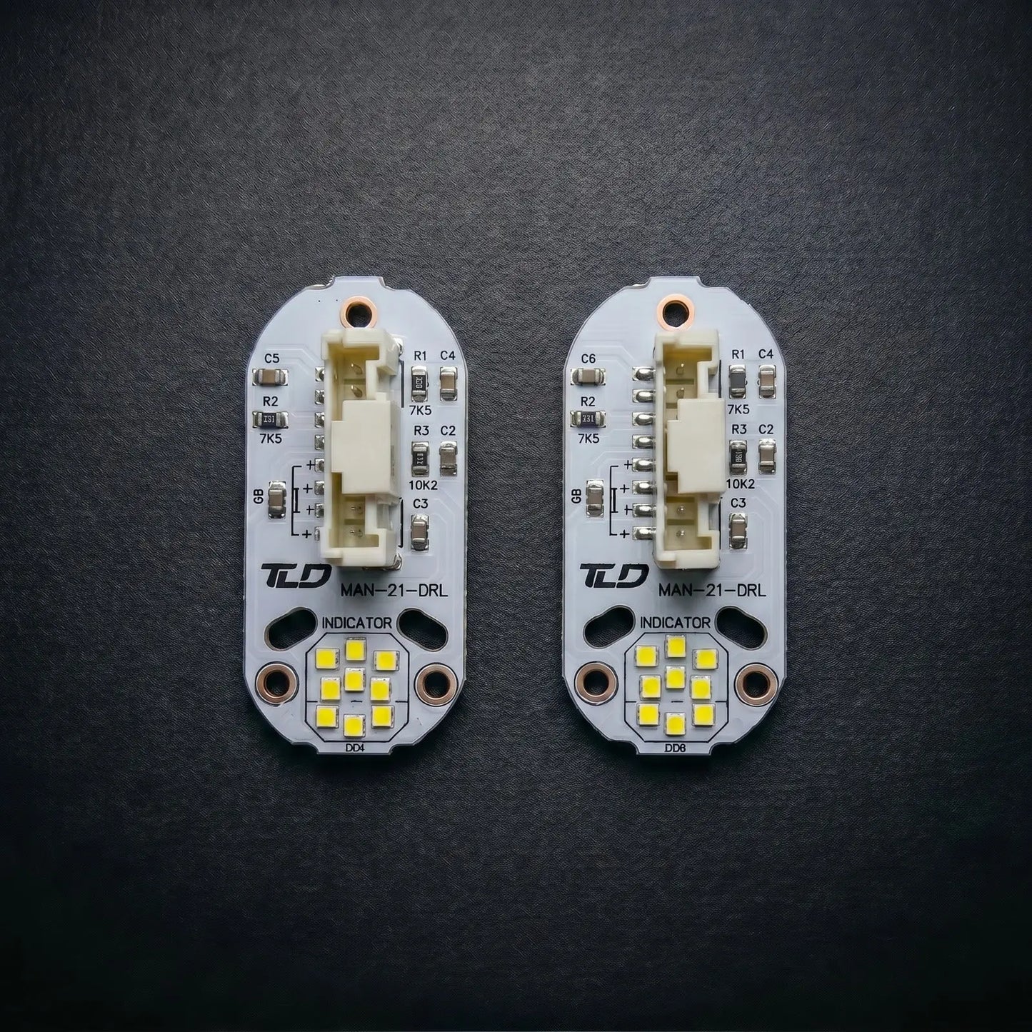 MAN TG Series DRL Conversion Kit (White) (2020+)
