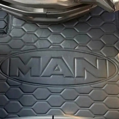 MAN TGX 2021-26 Honeycomb Truck Floor Mats Scania