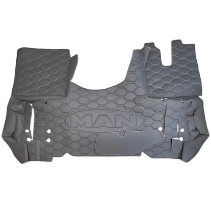 MAN TGX 2021-26 Honeycomb Truck Floor Mats Scania