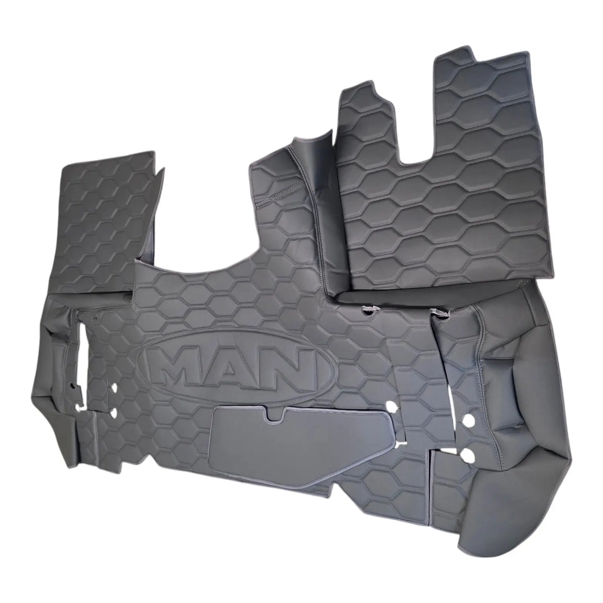 MAN TGX 2021-26 Honeycomb Truck Floor Mats Scania