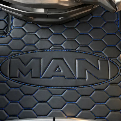 MAN TGX 2021-26 Honeycomb Truck Floor Mats Scania
