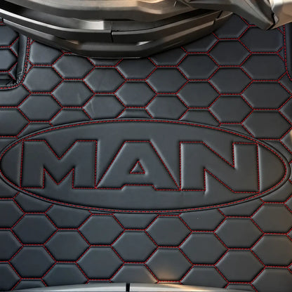 MAN TGX 2021-26 Honeycomb Truck Floor Mats Scania