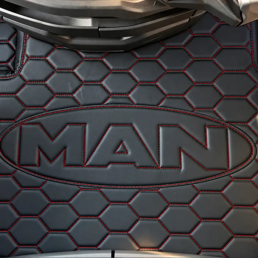 MAN TGX 2021-26 Honeycomb Truck Floor Mats Scania