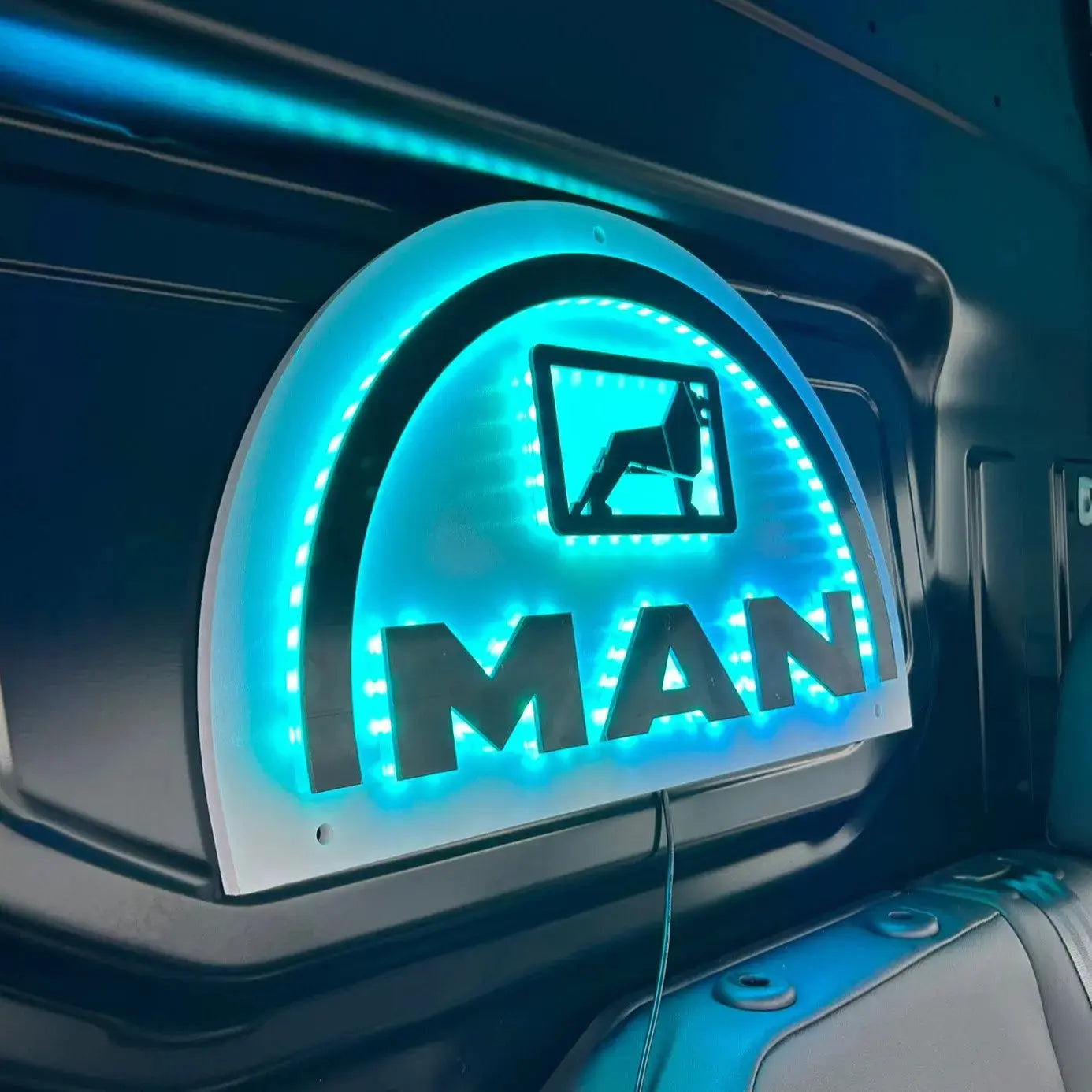 MAN 3D Van Light Board MAN