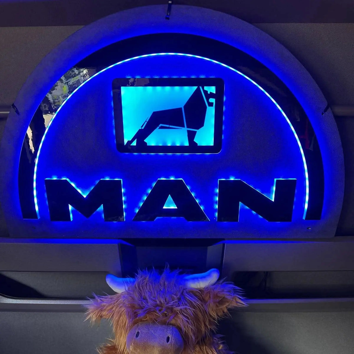 MAN 3D Truck Light Board MAN