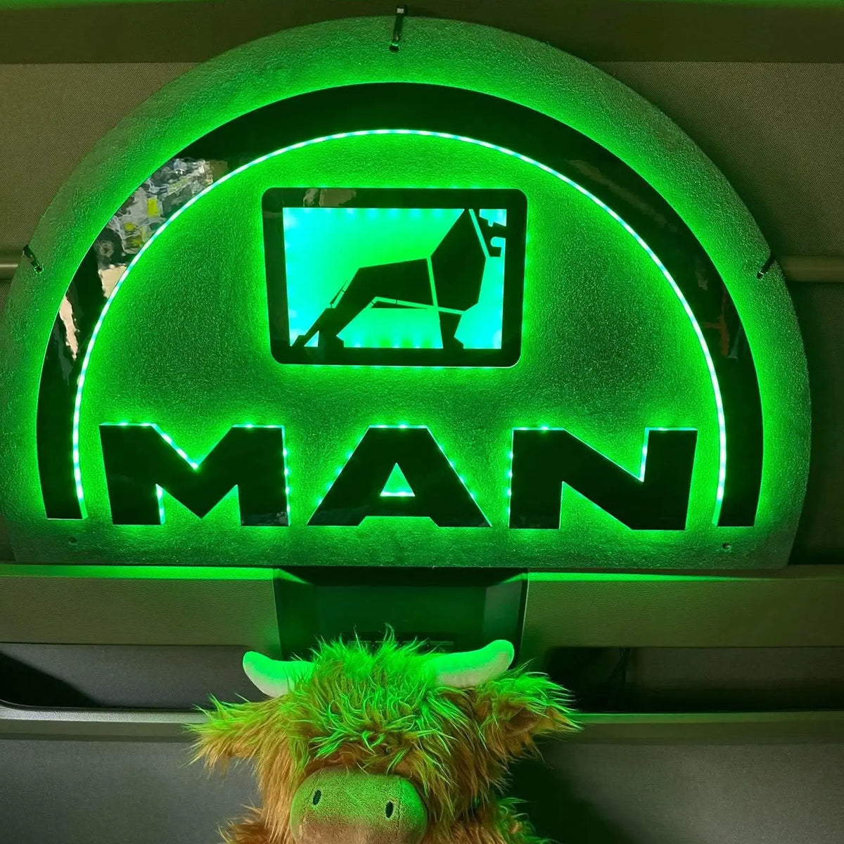 MAN 3D Truck Light Board MAN