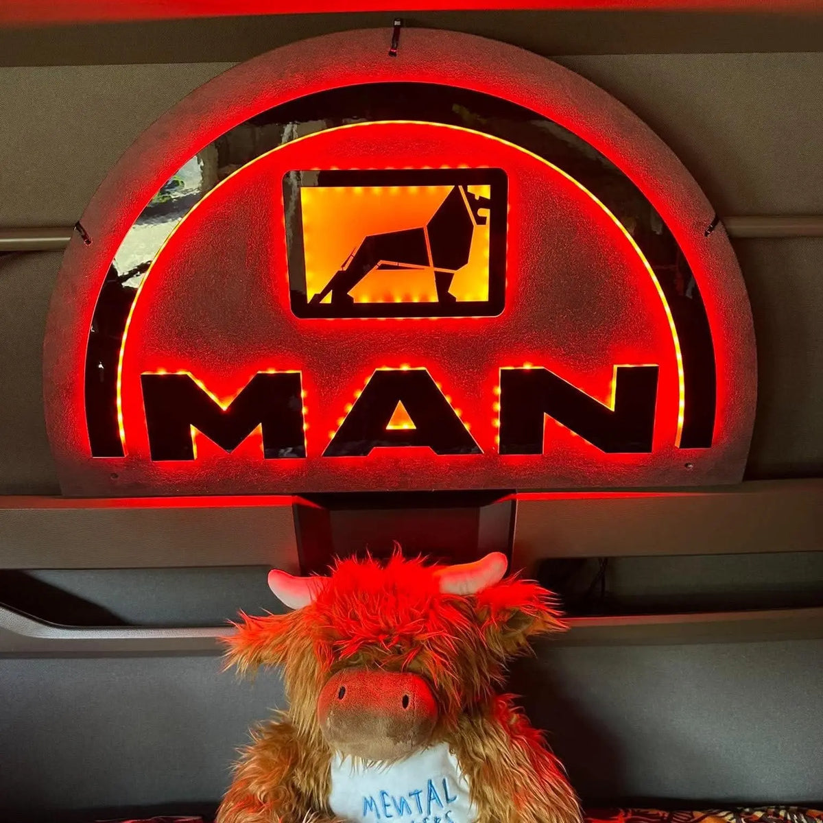 MAN 3D Truck Light Board MAN