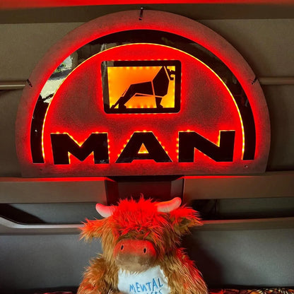 MAN 3D Truck Light Board MAN