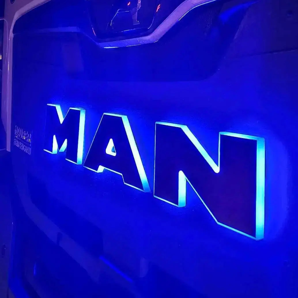 Iveco S-Way Grille Badge Led Back-Lit Iveco