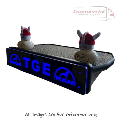 MAN TGE LED Dash Table (2024-On) Volkswagon