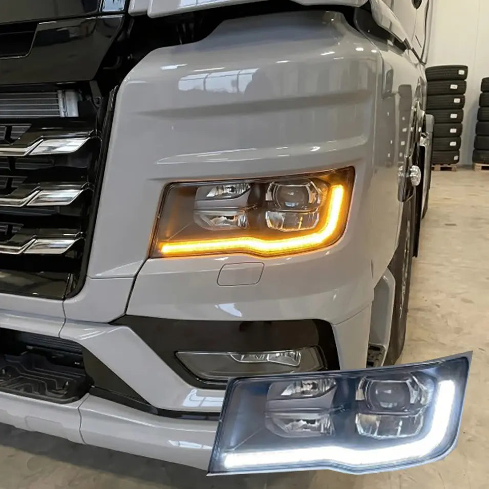 TG Series DRL Conversion Kit (White/Amber) (Fits MAN 2020+) MAN