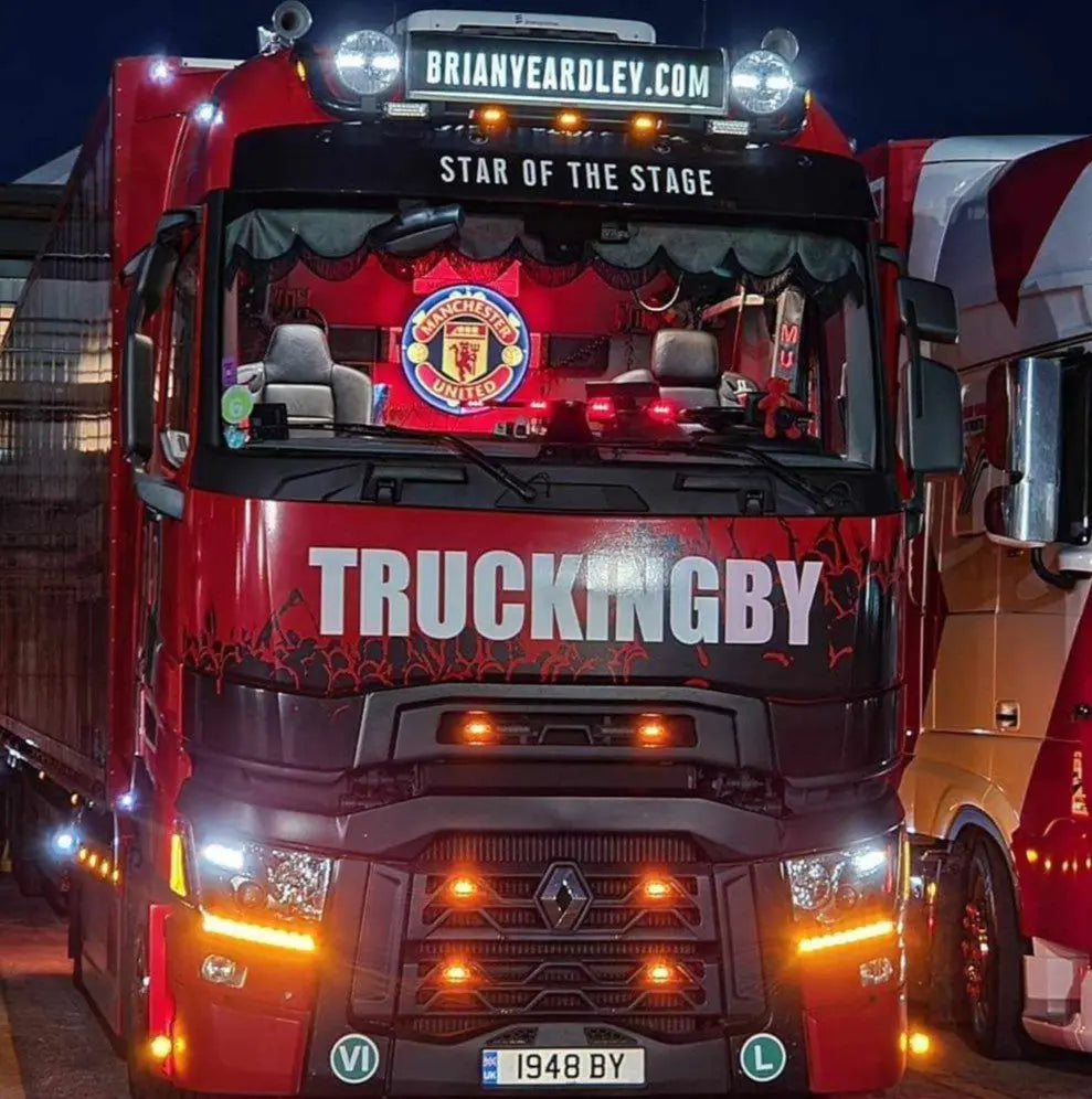 Custom Full Colour Truck / Van Lightboard Custom Designs