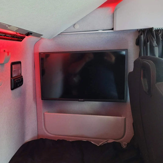 Mercedes Actros Bunk Area TV Mounting Bracket Truck Brackets UK