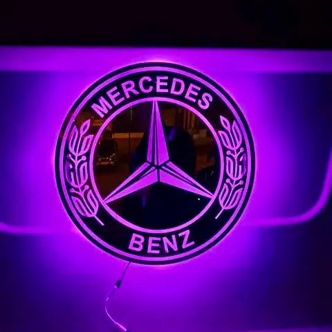 Truck Led Mirror / Light Board (Fits Mercedes) Mercedes