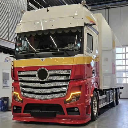 Actros MP5 DRL Conversion Kit (White/Amber) (Fits Mercedes 2020+) - In Your Truck Ltd