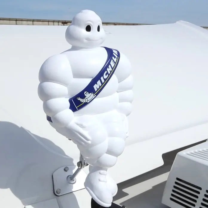 Original Michelin Man Mascot 40cm Michelin
