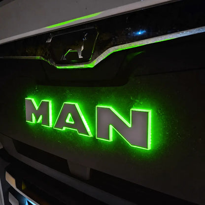 Grille Badge Led Back-Lit MAN TGX MAN