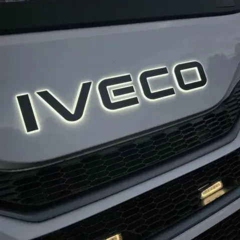 S-Way Grille Badge Led Back-Lit (Fits Iveco 2023 On) Iveco