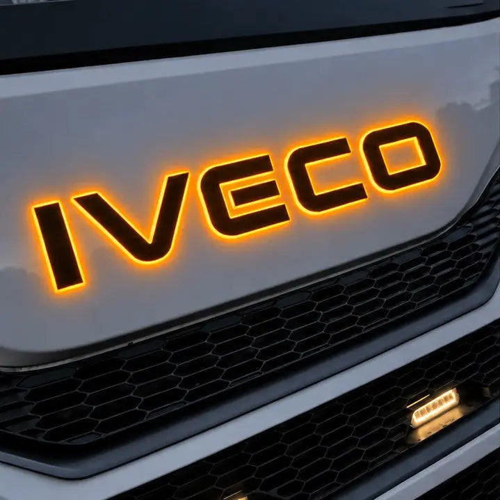 S-Way Grille Badge Led Back-Lit (Fits Iveco 2023 On) Iveco