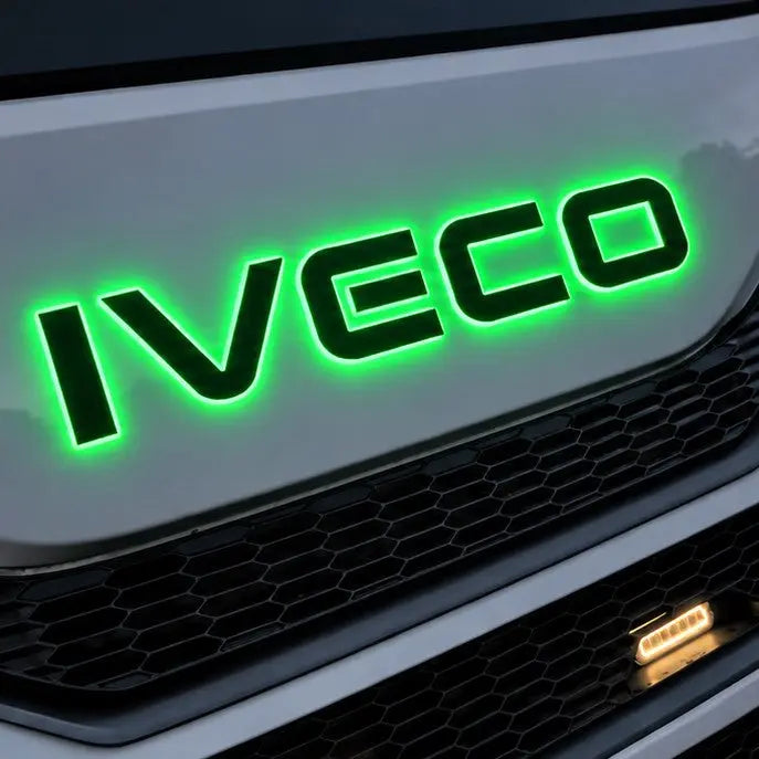 S-Way Grille Badge Led Back-Lit (Fits Iveco 2023 On) Iveco