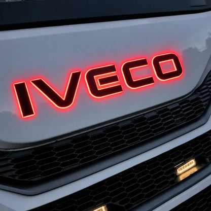 S-Way Grille Badge Led Back-Lit (Fits Iveco 2023 On) Iveco