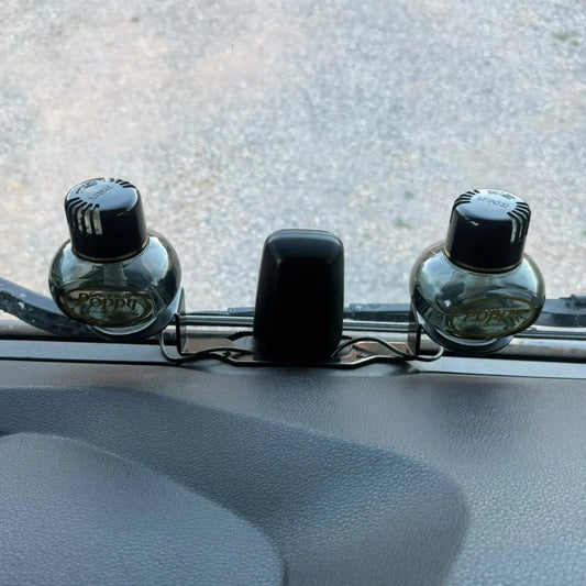 Double Poppy Window Holder DAF, Scania, Volvo (Premium Alluminium) Gracemate