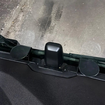Double Poppy Window Holder DAF, Scania, Volvo (Premium Alluminium) Gracemate