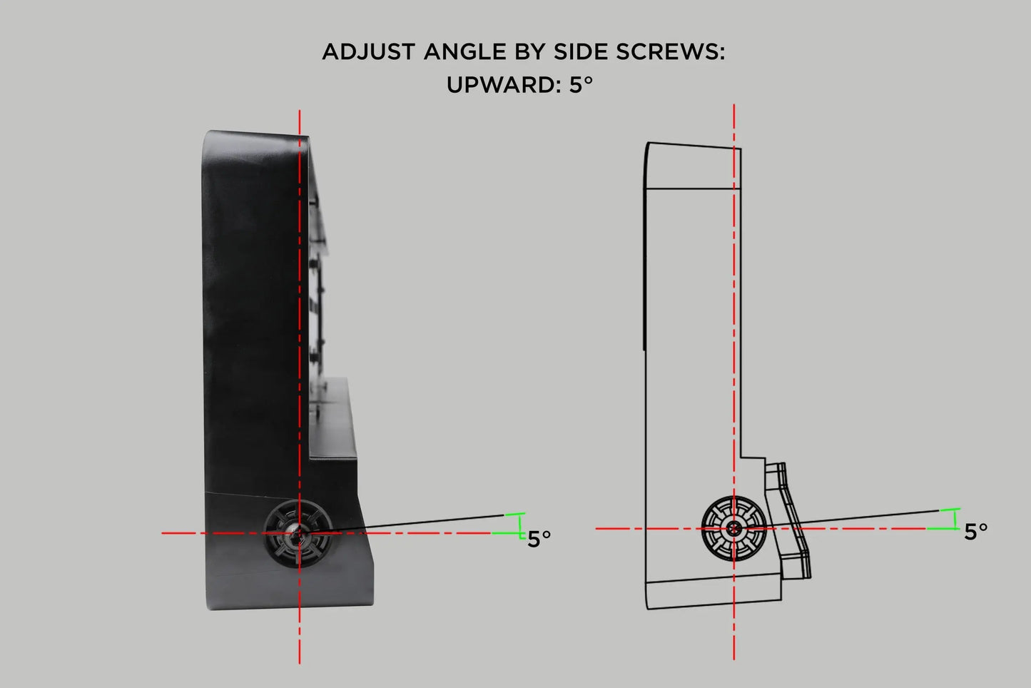 Number Plate Holder With Led Lightbar Boreman