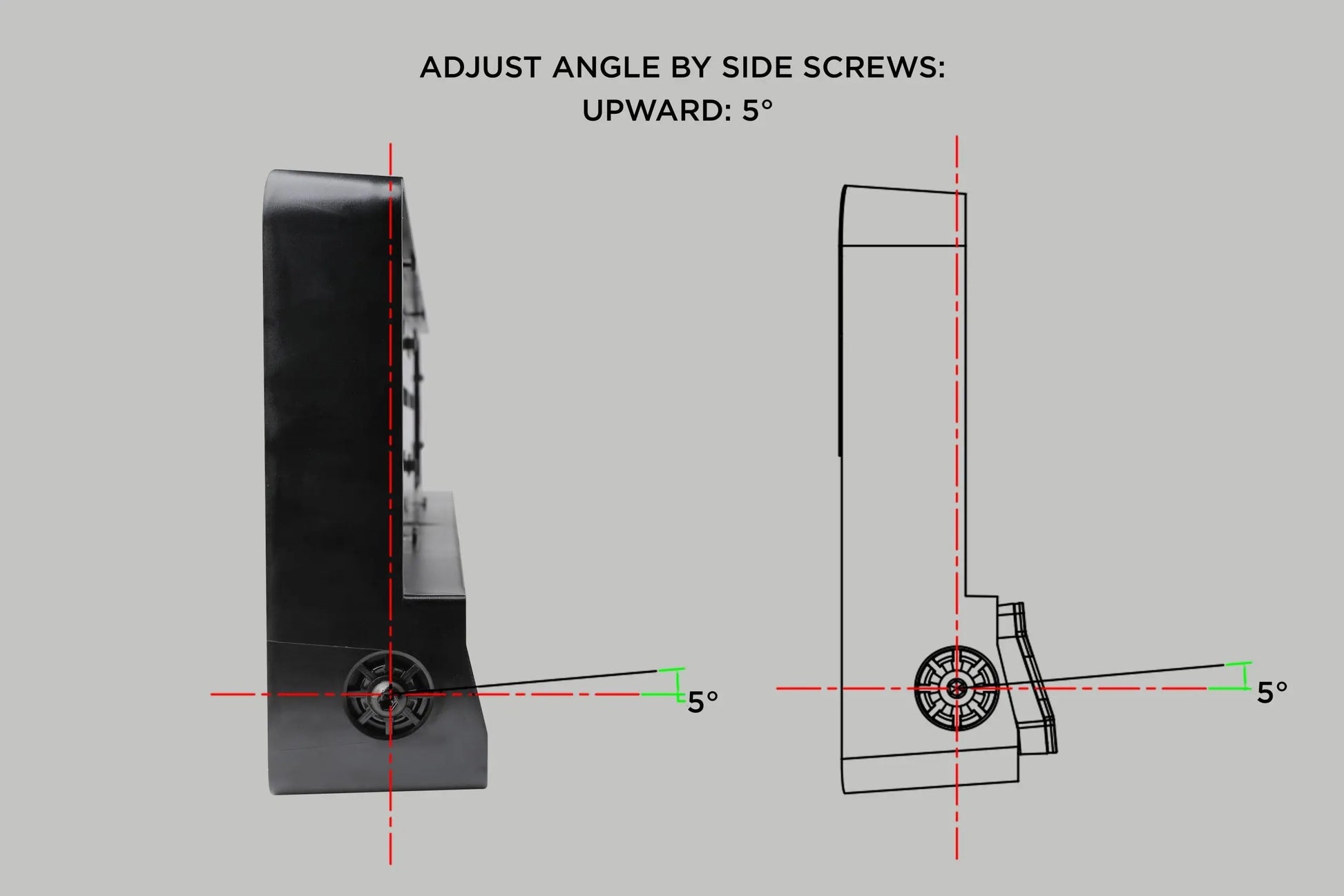 Number Plate Holder With Led Lightbar Boreman