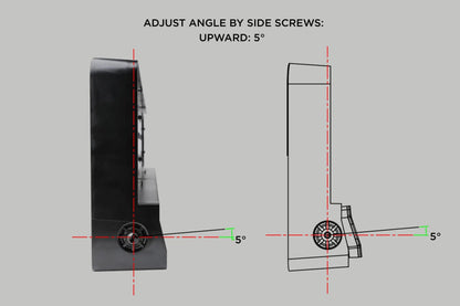 Number Plate Holder With Led Lightbar Boreman