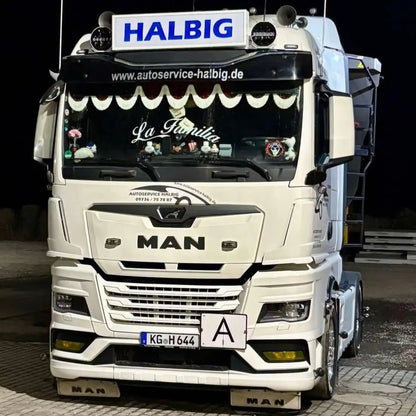 Old School Dutch Style Illuminated Led Truck Headboard - In Your Truck Ltd