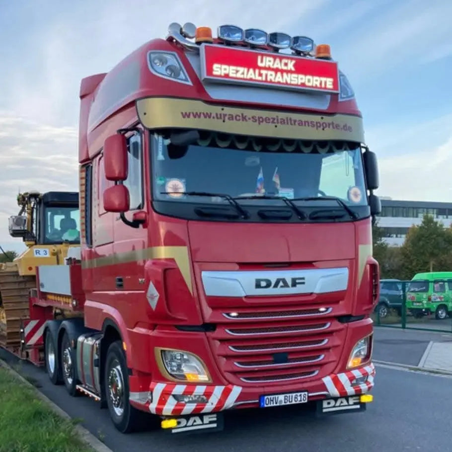 Old School Dutch Style Illuminated Led Truck Headboard - In Your Truck Ltd