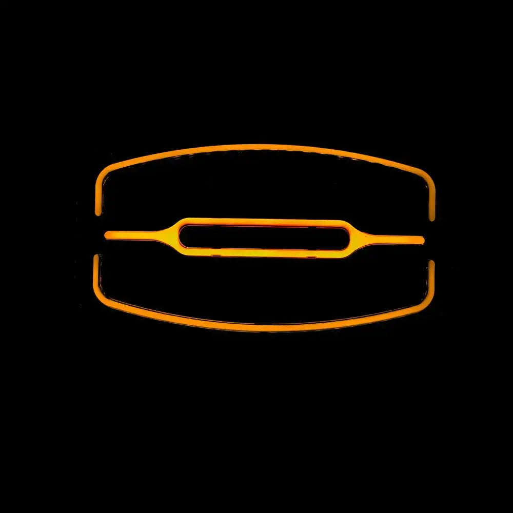 Dynamic POLARIS LED SPOT LAMP With Amber and White Position Light In Your Truck Ltd