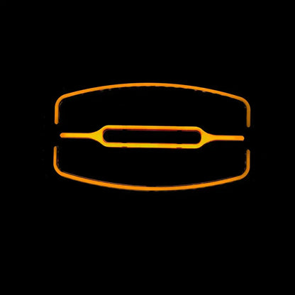 Dynamic POLARIS LED SPOT LAMP With Amber and White Position Light In Your Truck Ltd