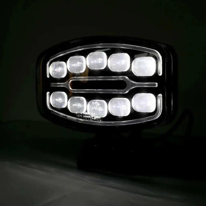 Dynamic POLARIS LED SPOT LAMP With Amber and White Position Light In Your Truck Ltd
