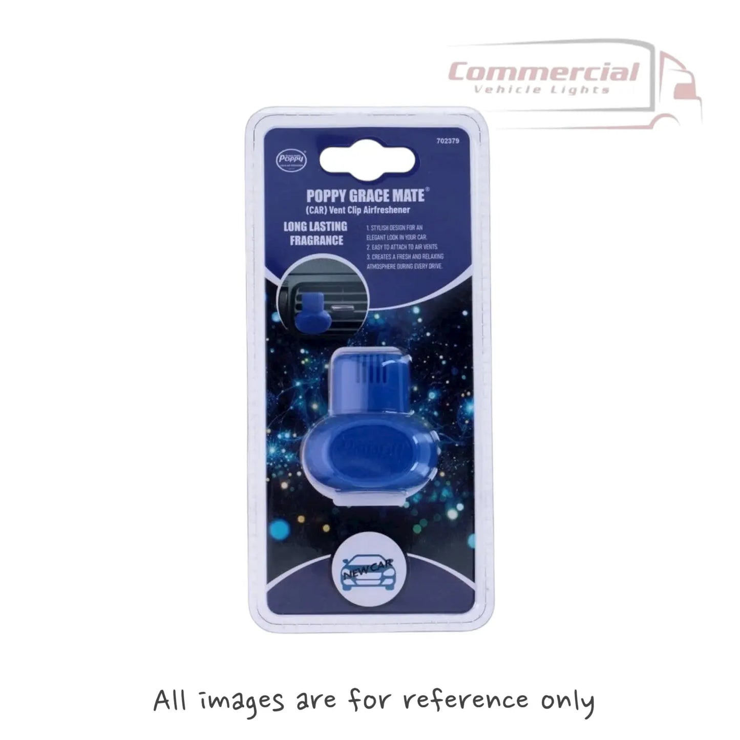 POPPY GRACE MATE EVA NEW CAR