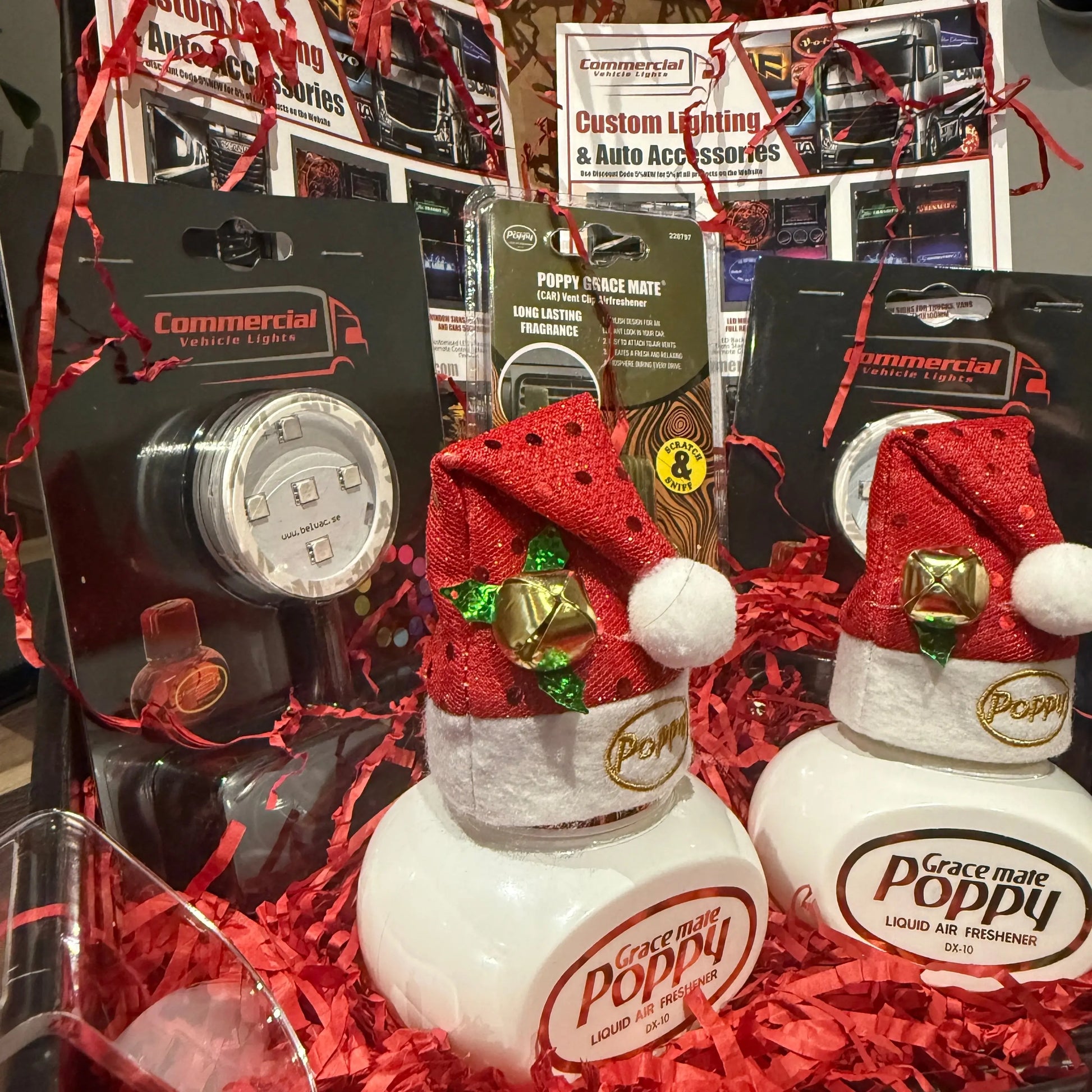 Gracemate Poppy Deluxe Christmas Collection Gracemate