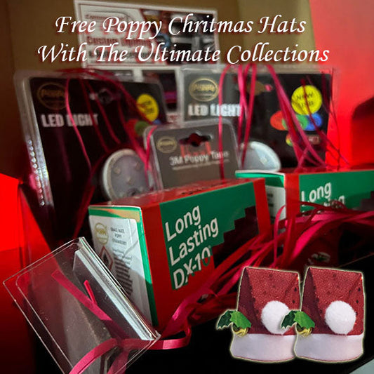 Gracemate Ultimate Poppy Collection (Christmas)