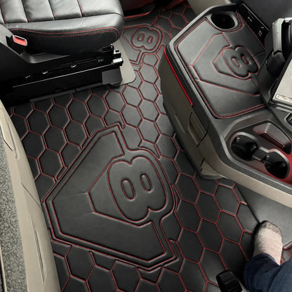 Next Gen S Series V8 Premium Truck Floor Mats Scania
