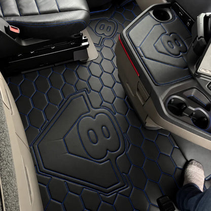 Next Gen S Series V8 Premium Truck Floor Mats Scania